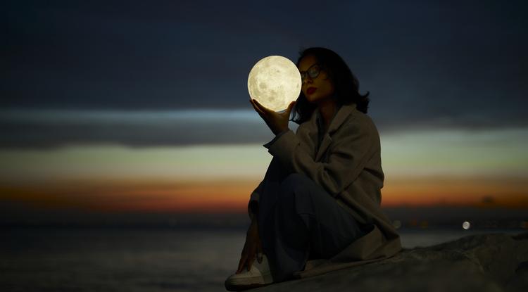 Telihold és holdfogyatkozás is jön Fotó: Getty Images