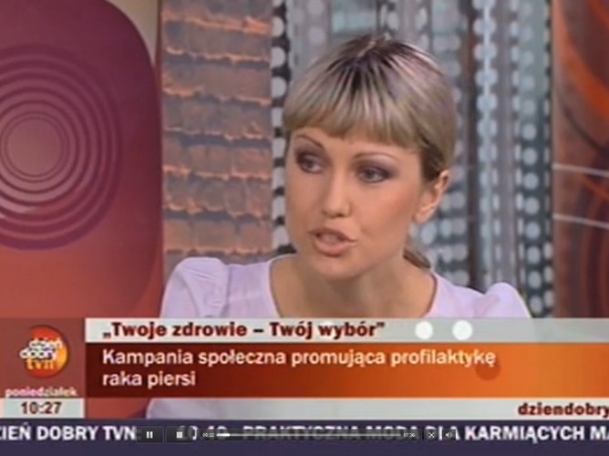 Magdalena Ogórekw 2011 r.