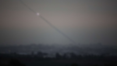 Izrael przechwycił rakiety wystrzelone w kierunku Tel Awiwu