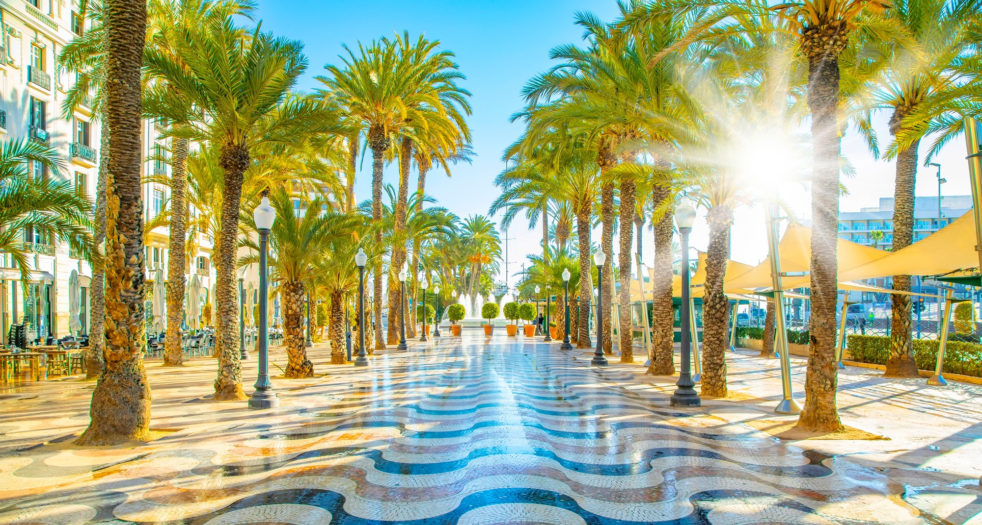 Španielske letovisko Alicante (ilustračné foto).
