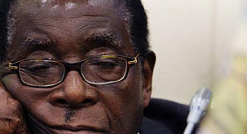 Robert Mugabe, the former president of Zimbabwe