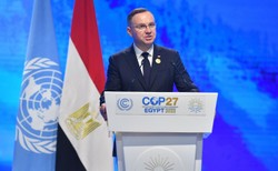 Duda na szczycie COP27: Nie bądźmy klimatycznymi hipokrytami