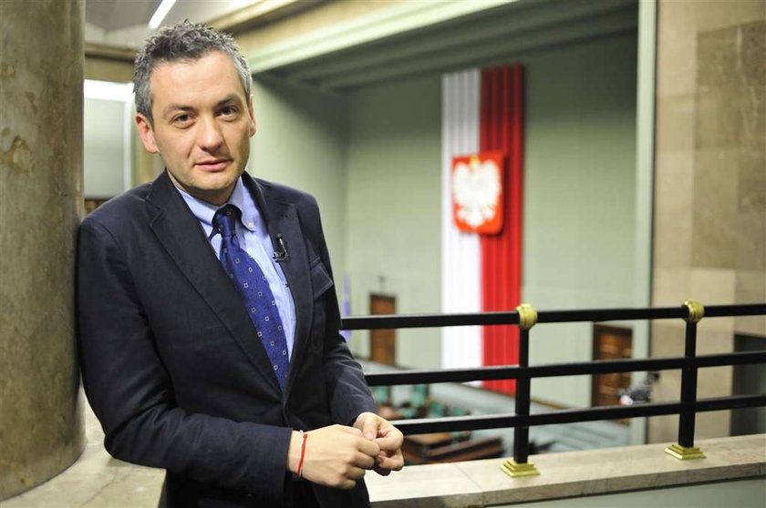 Poseł: Nie zakochałbym się w facecie, który...