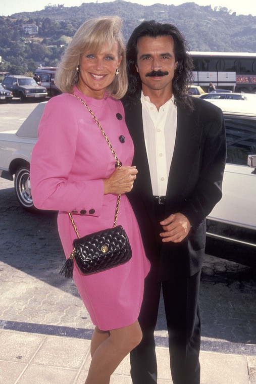 Linda Evans i Yanni