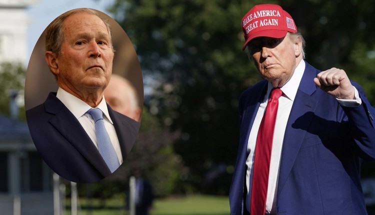 Donald Trump jak George W. Bush? Szaleństwo na monumentalną skalę"