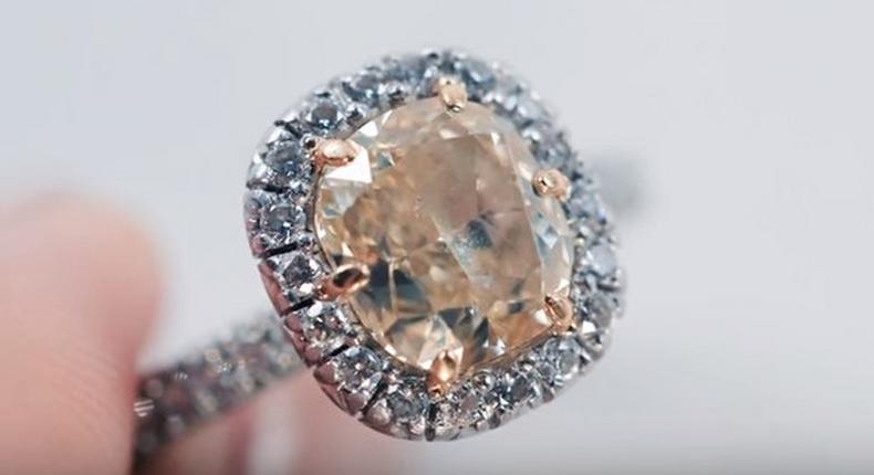 Engagement rings in 100 years