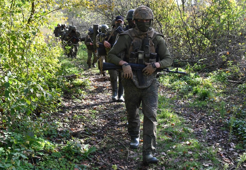 Vagnerovci u Lugansku 13. oktobra