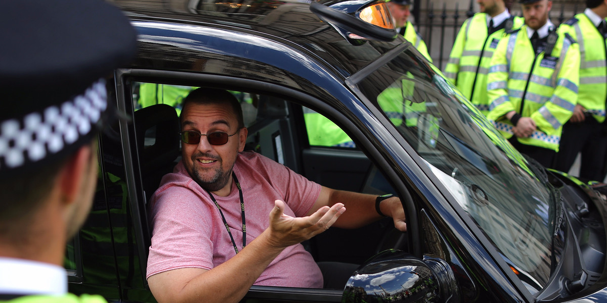 Uber could have a £150-million-plus UK tax bill if its drivers aren't self-employed