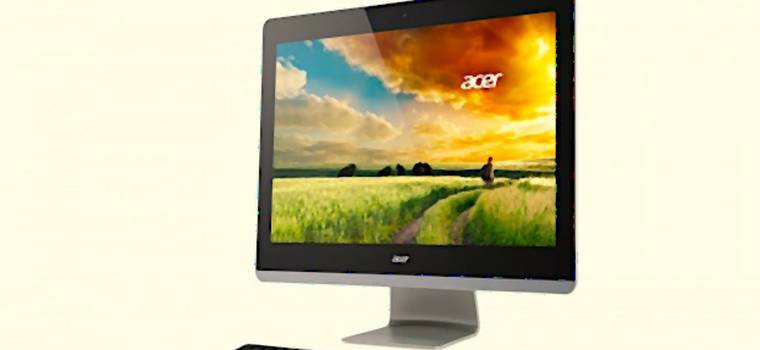 Acer odświeża komputery all-in-one