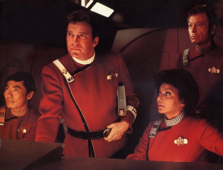 Šatner u seriji Zvezdane staze