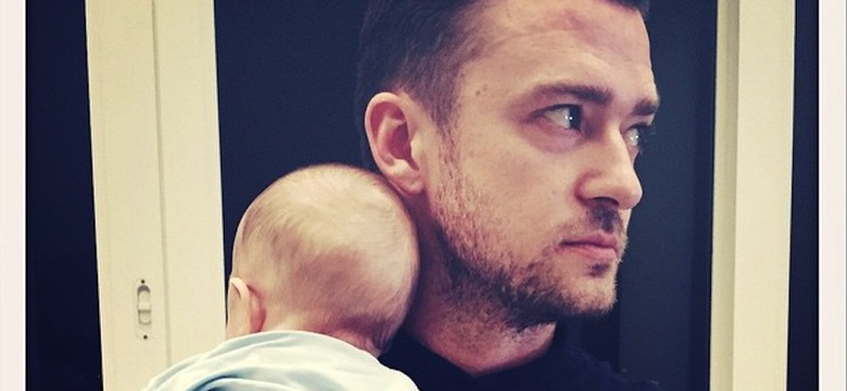 Justin Timberlake to najseksowniejszy tata świata