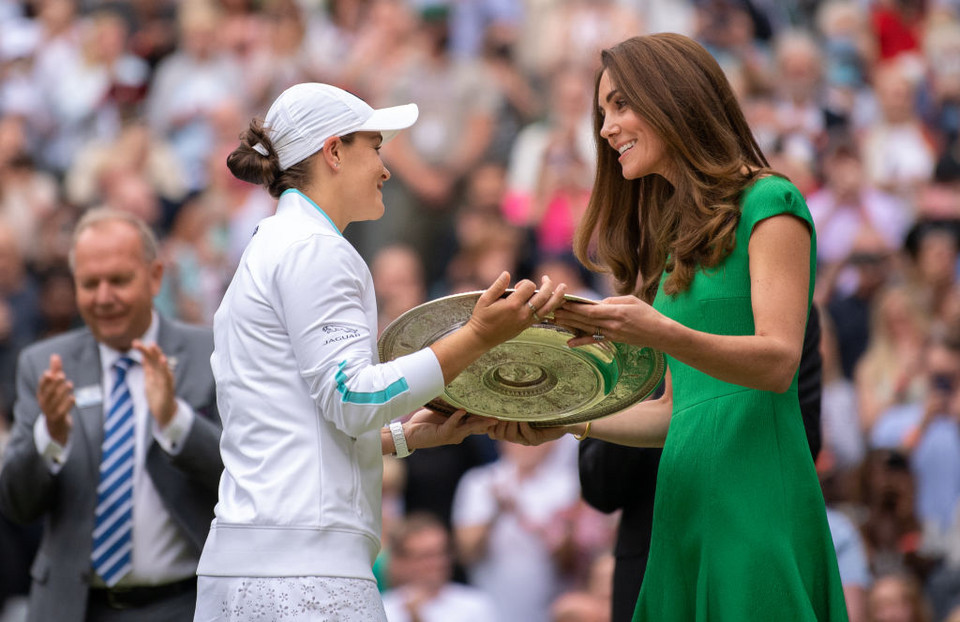 Wimbledon 2021: Kate Middleton na trybunach