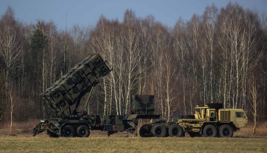Pokaz sprzętu oraz uzbrojenia baterii Patriot odbył się, 21 bm. w Sochaczewie.
<br><br>
(cat) PAP/Jakub Kamiński