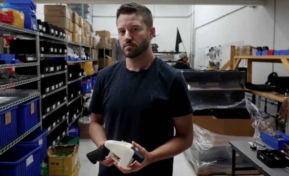 Cody Wilson opublikował w internecie plany broni, które można wydrukować w 3D