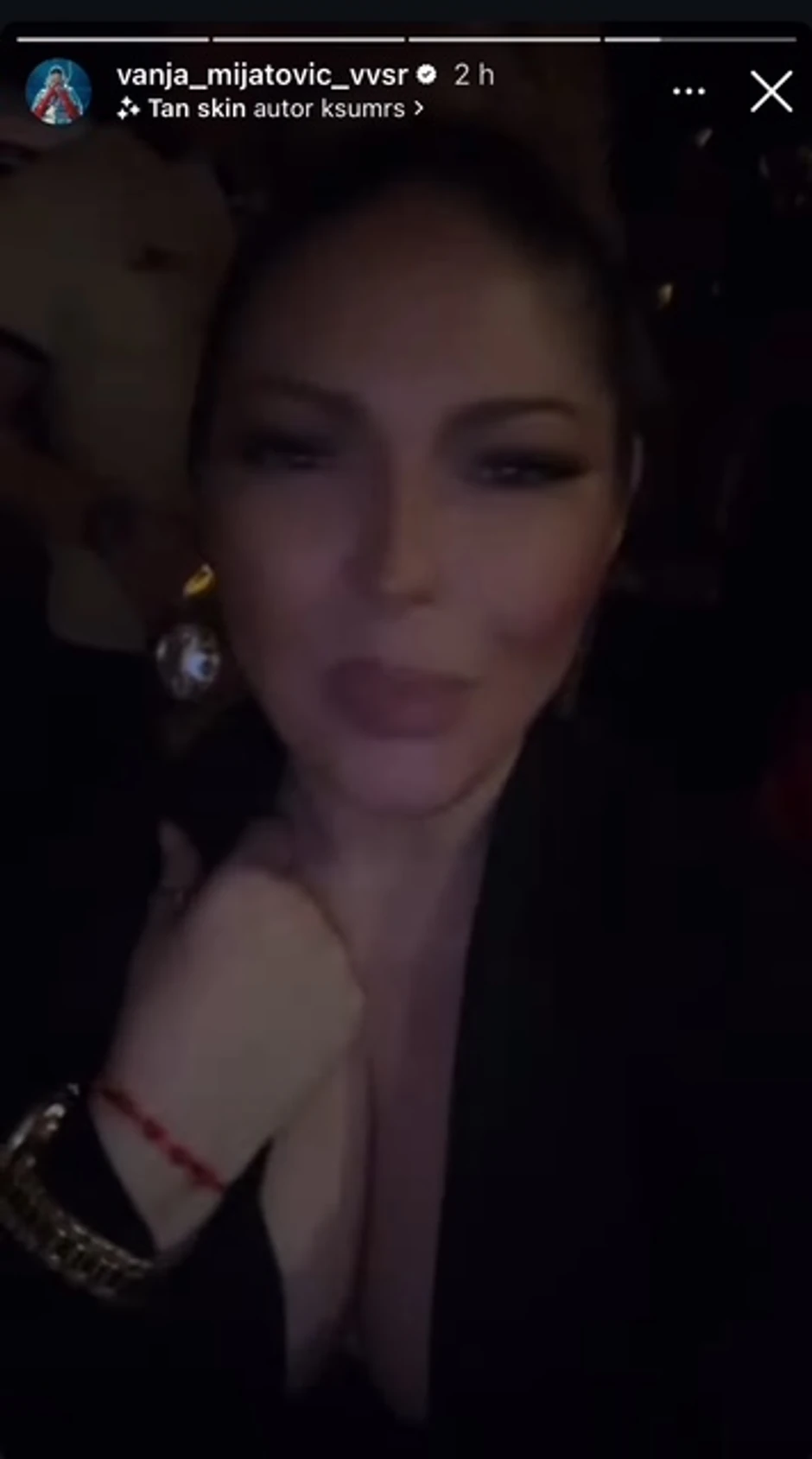 Vanja i Aleksandra u provodu