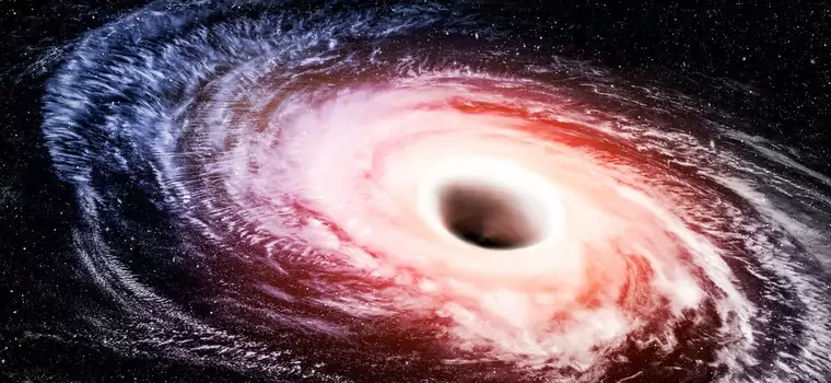 Gorący gaz wiruje wokół czarnej dziury Drogi Mlecznej. Prędkość jest oszałamiająca