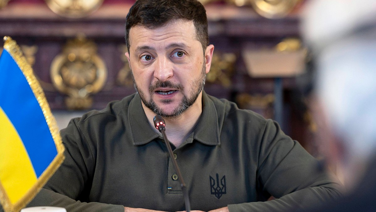 Wołodymyr Zełenski proponuje wymianę jeńców z Koreą Północną [Źródło: Onet]