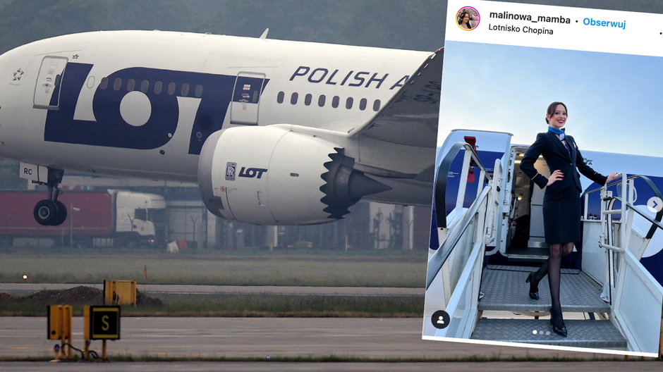 Była stewardesa PLL Lot mówi o tym, co robić na pokładzie samolotu (instagram.com/malinowa_mamba)