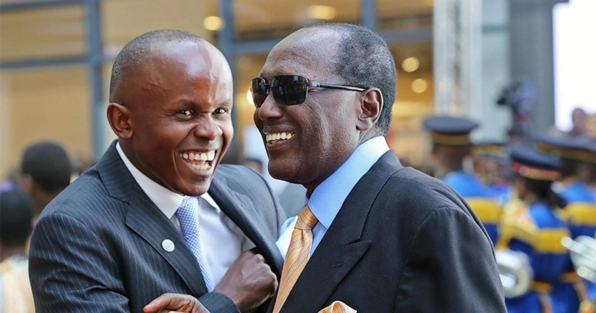 James Mworia, who has been the CEO of Centum from 2008, was left in charge  of the multi-billion investment company, much to the dismay of cartels who  expected he would be a