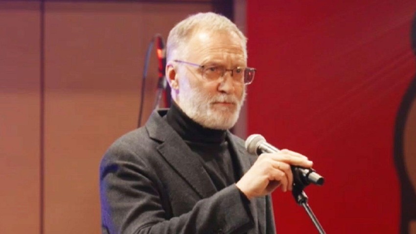 Sergej Mikejev je istaknuti medijski voditelj | Foto: Russkaya Obshina
