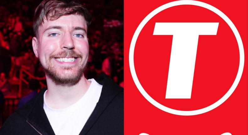 MrBeast is going up against T-Series for YouTube's number 1 spot. Chris Unger/Getty Images, T-Series/Wikimedia Commons