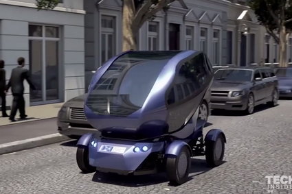 Miejski samochód przyszłości, który wszędzie się wciśnie