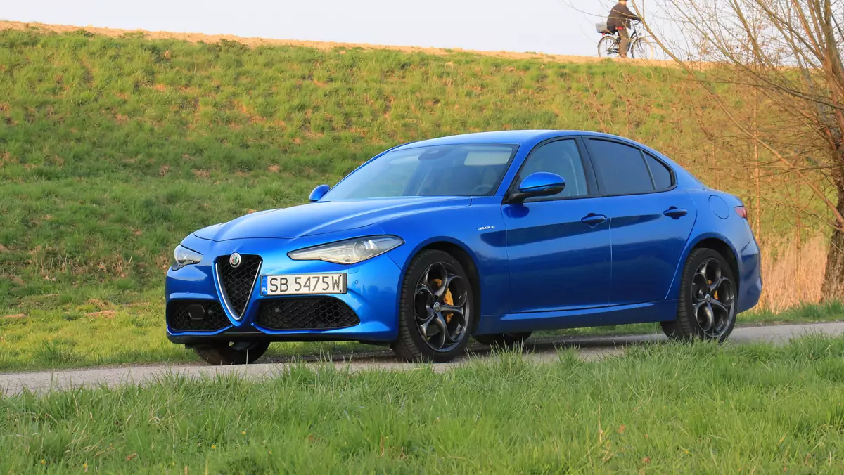 Alfa Romeo Giulia Q4