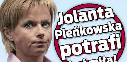 Jolanta Pieńkowska potrafi być miła!