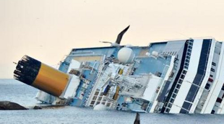 Sokba lesz a Costa Concordia