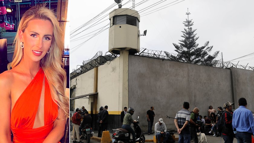 A nightmare of prison in Peru. Michaella McCollum spent 3 years with vermin