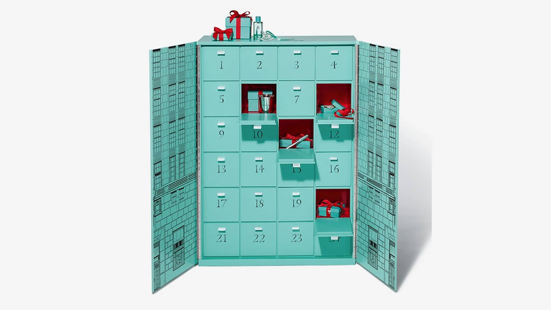 Das ist im LuxusAdventskalender von Tiffany & Co. für 100.000 Euro Noizz