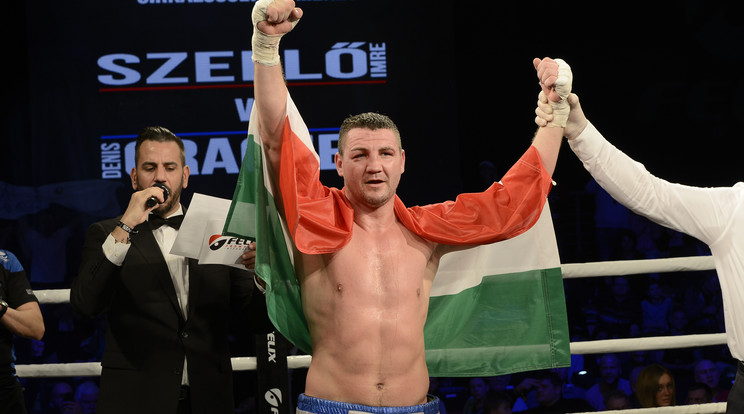 Szellő Imre a második magyar profi bunyós, aki a WBO ranglistáján első helyre került