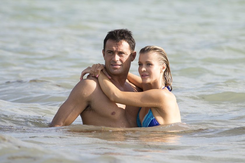 Romain Zago i Joanna Krupa