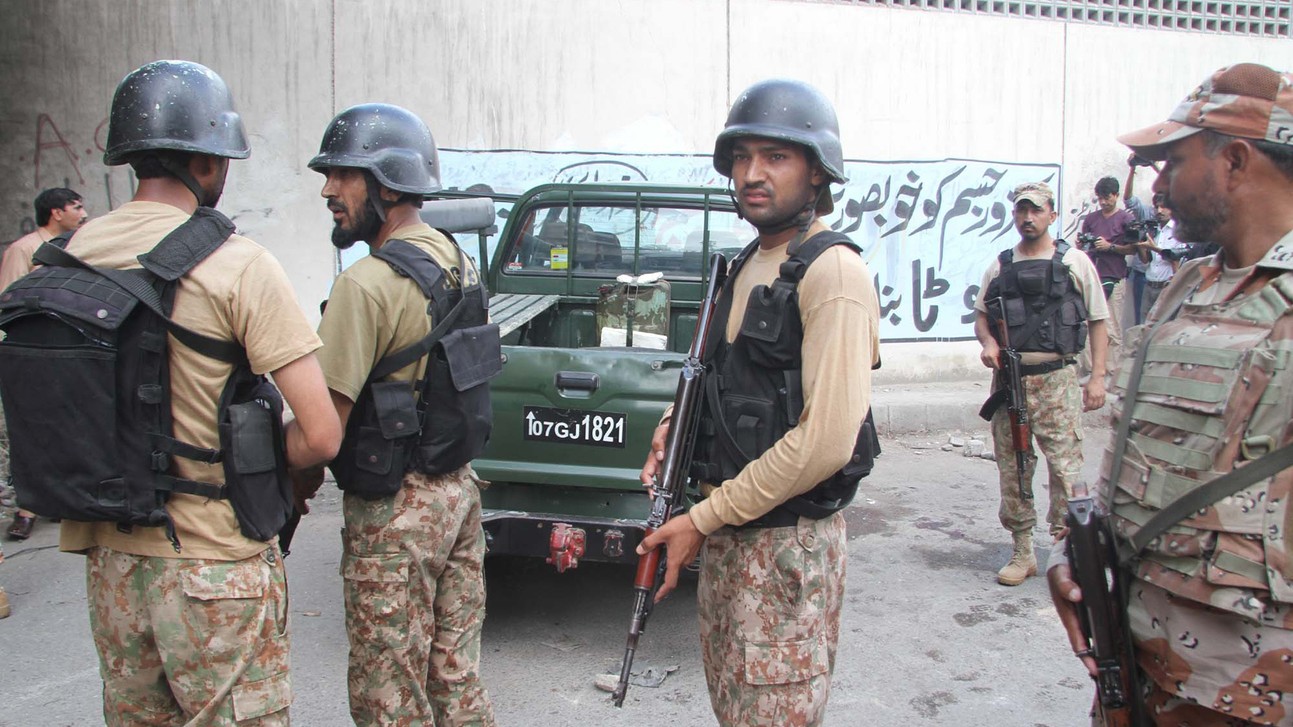 Militanti zabili päť policajtov na severovýchode krajiny. (ilustračné foto)