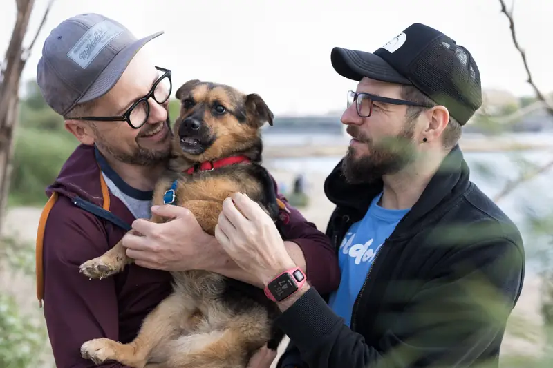 Grzegorz Lepianka i Krzysztof Alcer / Fot. Rita - jednoosobowy zakład fotografii portretowej