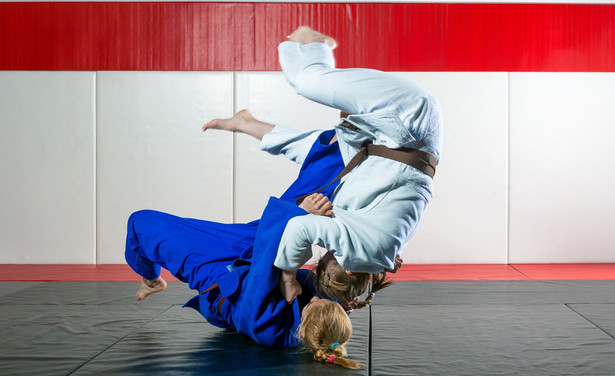 Walka judo