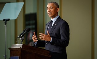 Obama: Putin stanowi zagrożenie dla europejskiej demokracji
