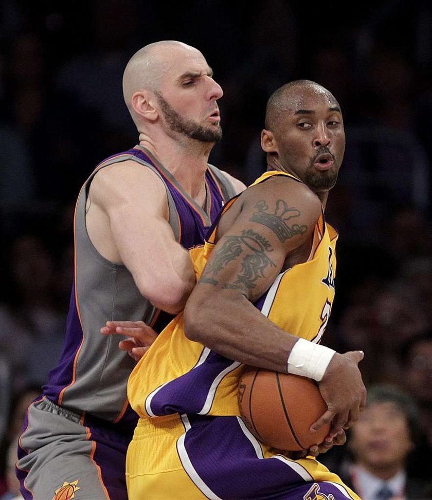 Marcin Gortat zaliczył dobry mecz przeciwko Los Angeles Lakers