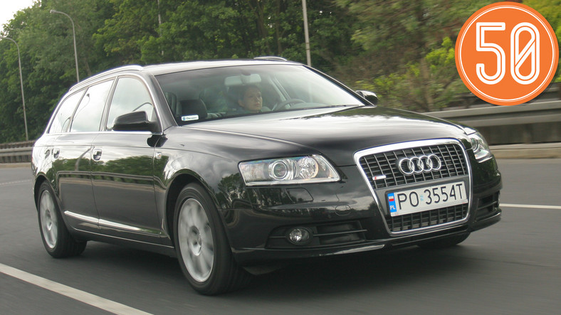 Audi A6 III (2004-11), od 19 000 zł 