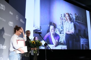 Anna Bedyńska zwyciężczynią nagrody Grand Press Photo 2017