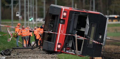 Szwajcaria. Wykoleiły się dwa pociągi. Są ranni