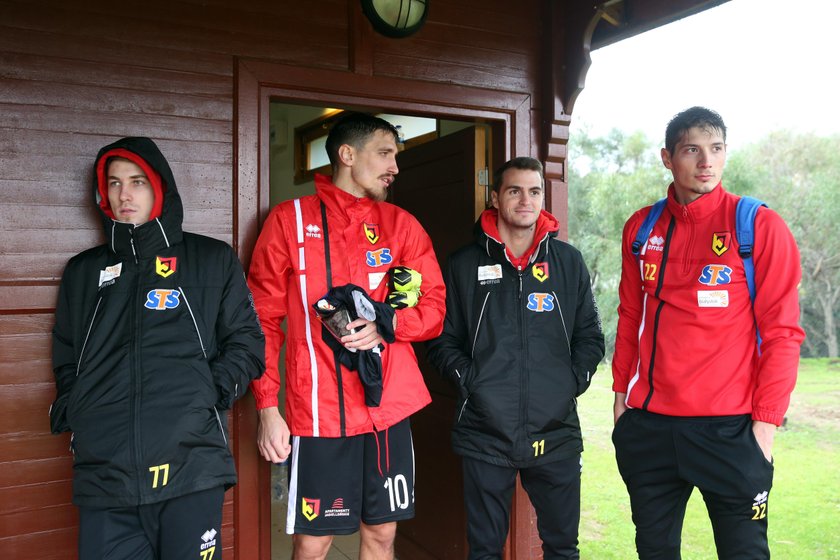 Pilka nozna. Sparing. Jagiellonia Bialystok - Arsienal Tula. 23.01.2019