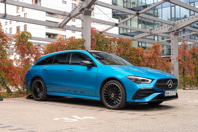 Mercedes CLA 250e Shooting Brake