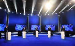 Debata wyborcza w TVP. Gorąco wokół LGBT i 'Planu Rabieja'