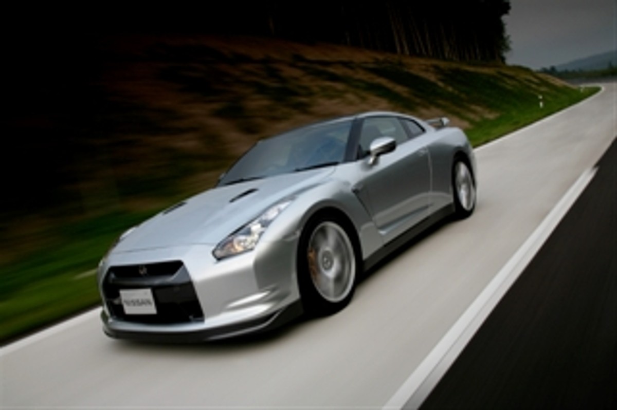 SuperNissan rozniesie "Top Gear"!