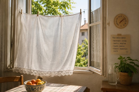 Bakin trik za rashlađivanje doma ponovo je popularan: Ne troši struju, a može da pomogne kada temperature pređu 35 stepeni