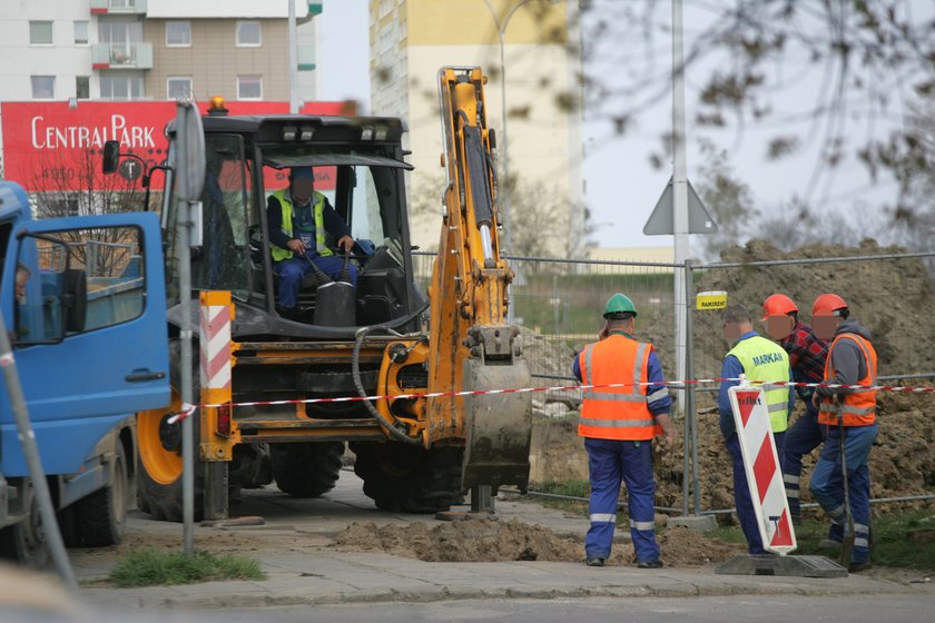 Tak budują tramwaj na Morenę