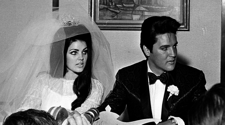 Elvis 1967-ben vezette oltár elé a szerelmét, egyetlen feleségét