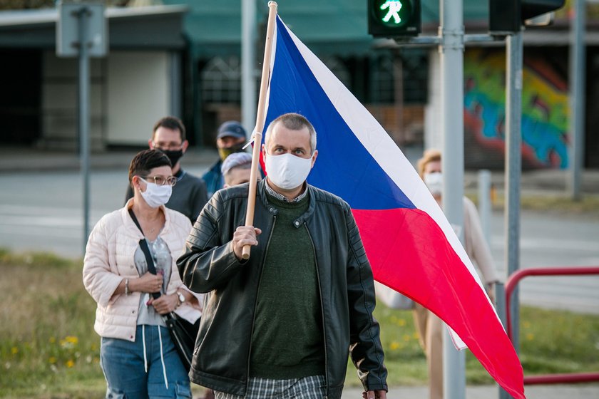 Chałupki. Protesty pracowników transgranicznych