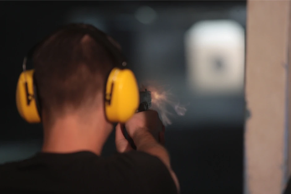 Oružje se može koristiti samo na prostorima odnosno u prostorijama koje su za to predviđene